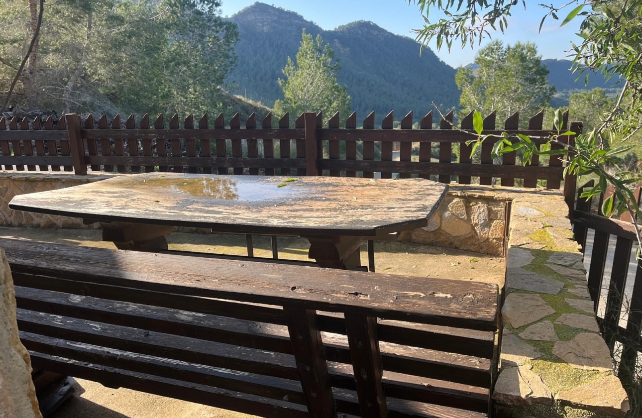 Rynek wtórny - Wiejska posiadłość - Murcia