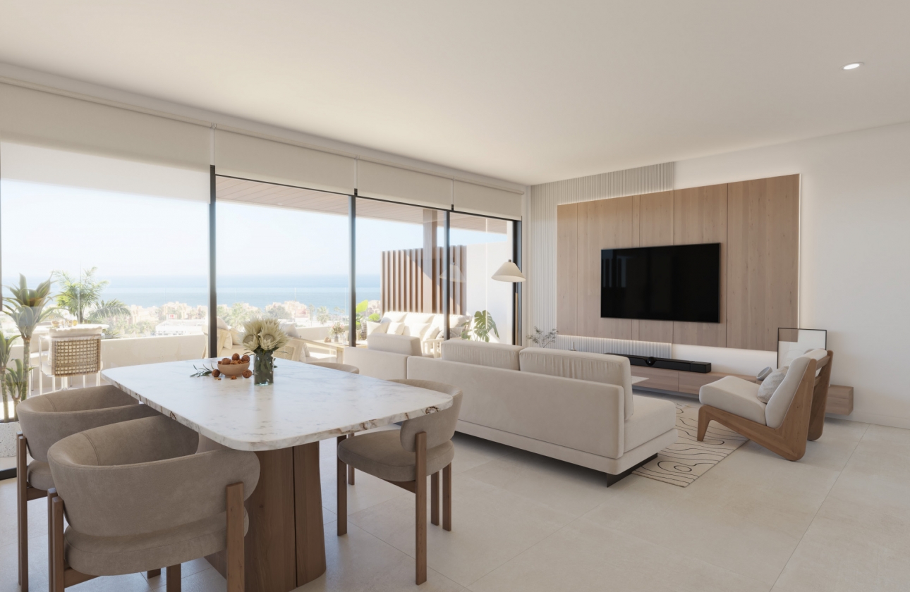 Obra nueva - Apartment - Manilva