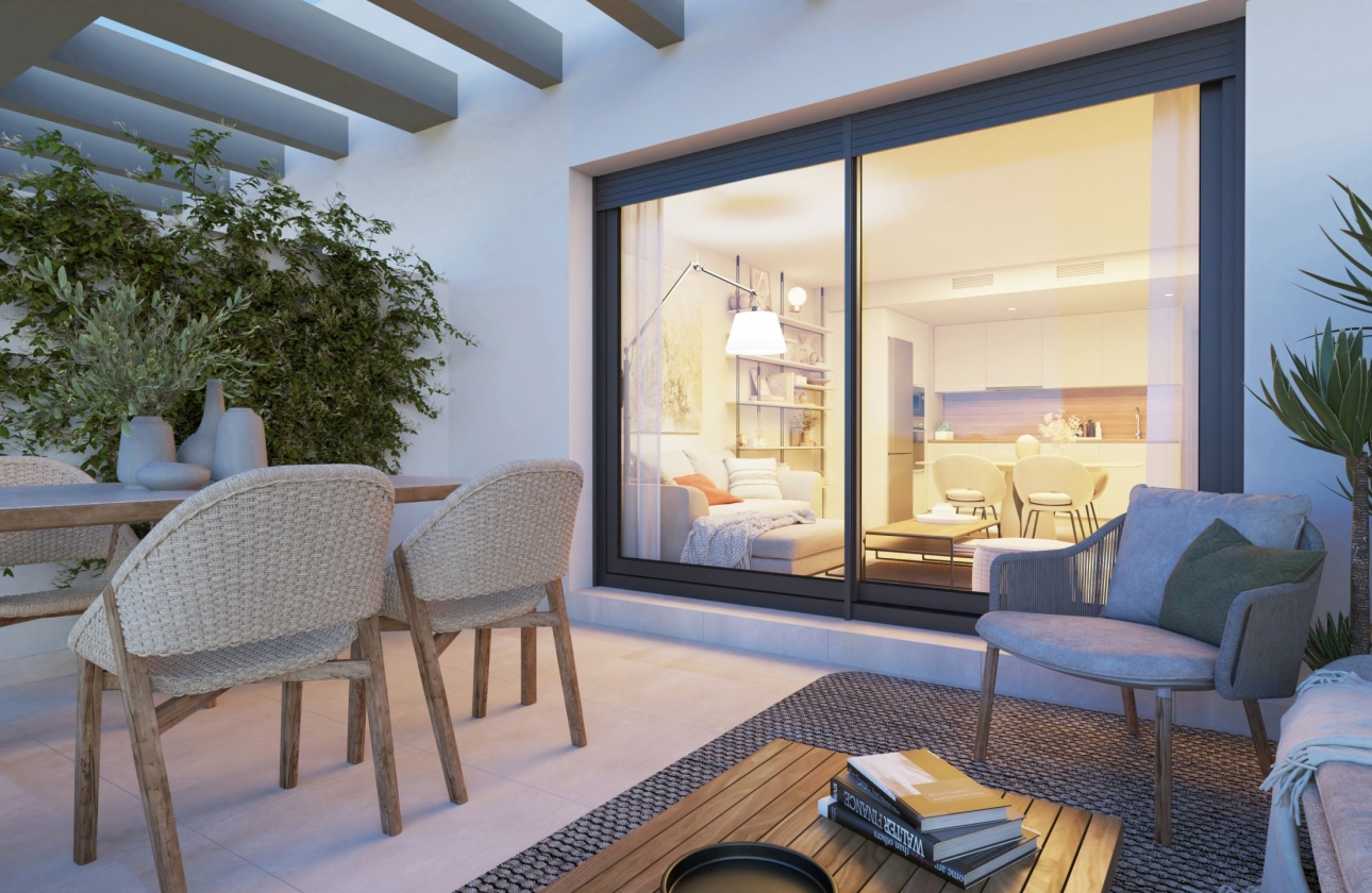 New Build - Apartment - Torrevieja - Chaparral