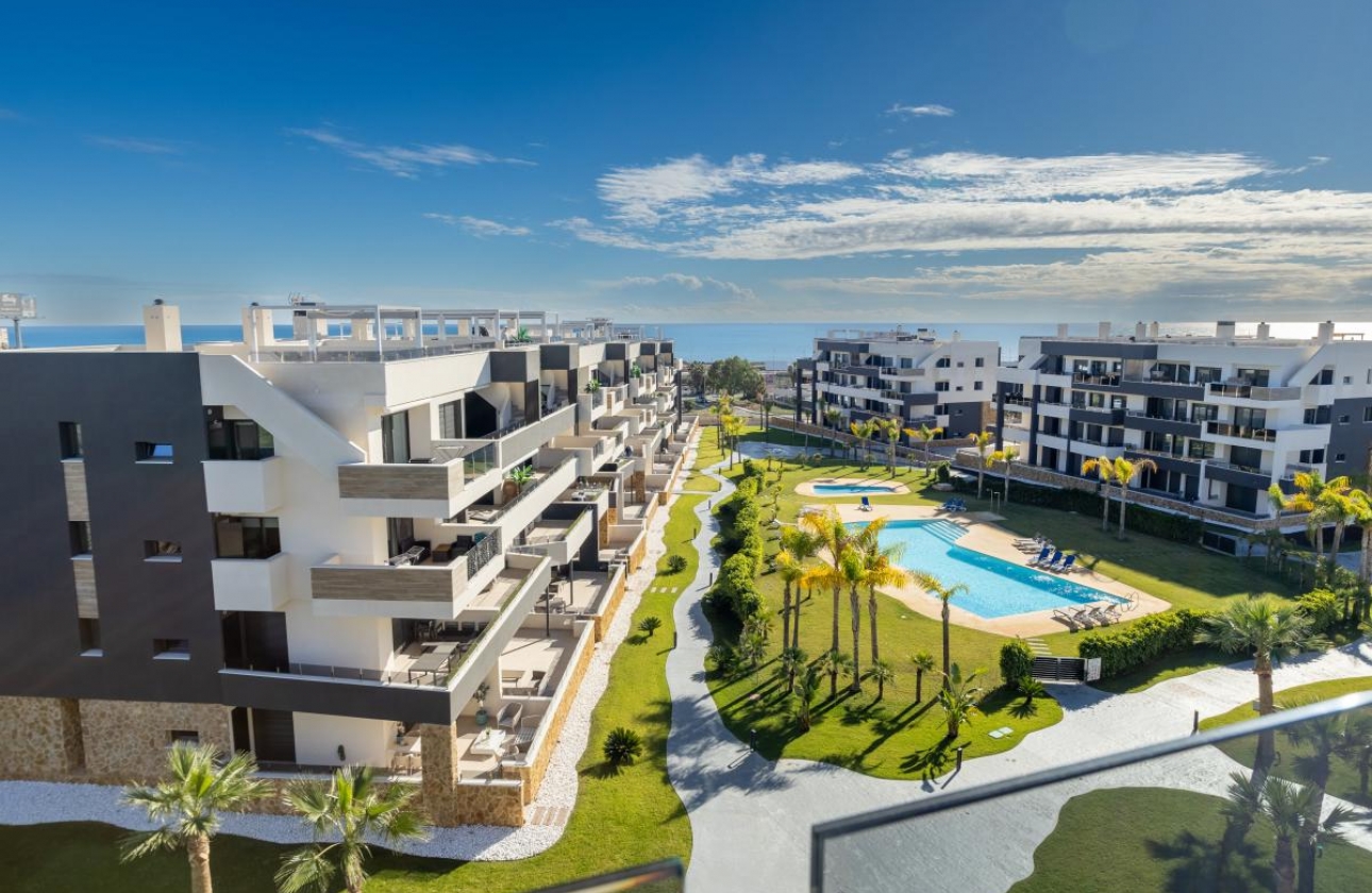 Resale - Apartment - Orihuela Costa - Playa Flamenca