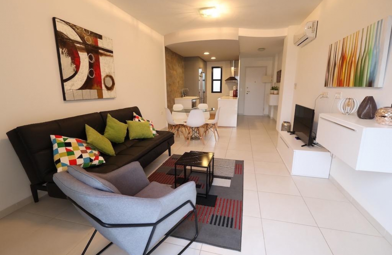 Resale - Apartment - Orihuela Costa - La Zenia