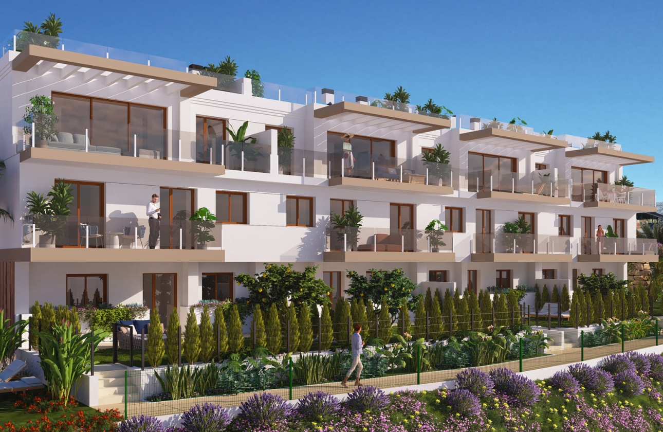 Obra nueva - Adosado - La Nucía