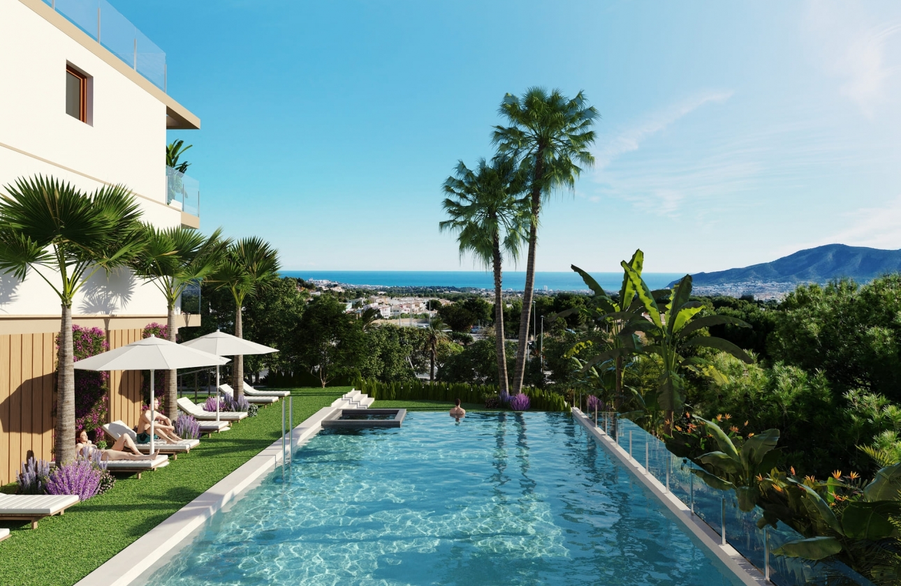 Obra nueva - Adosado - La Nucía