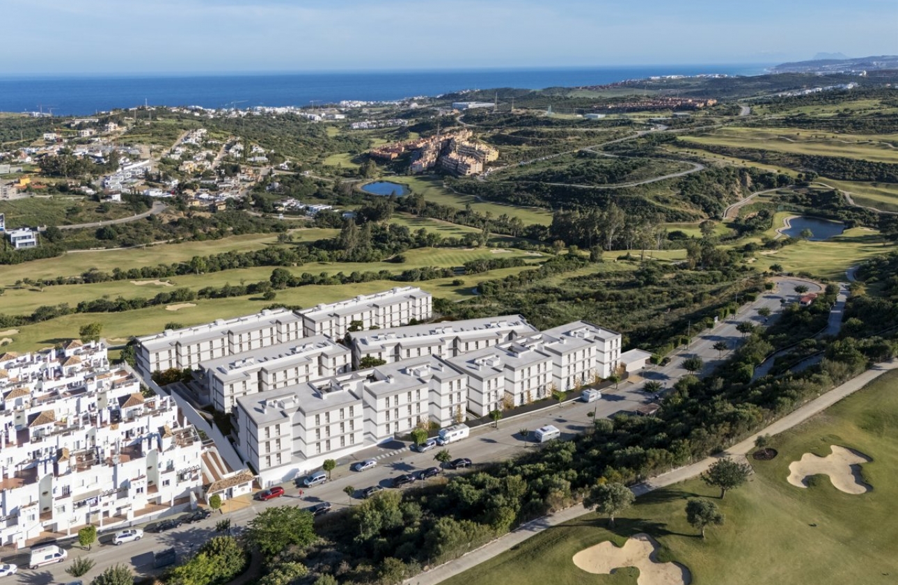 Obra nueva - Ático - Estepona