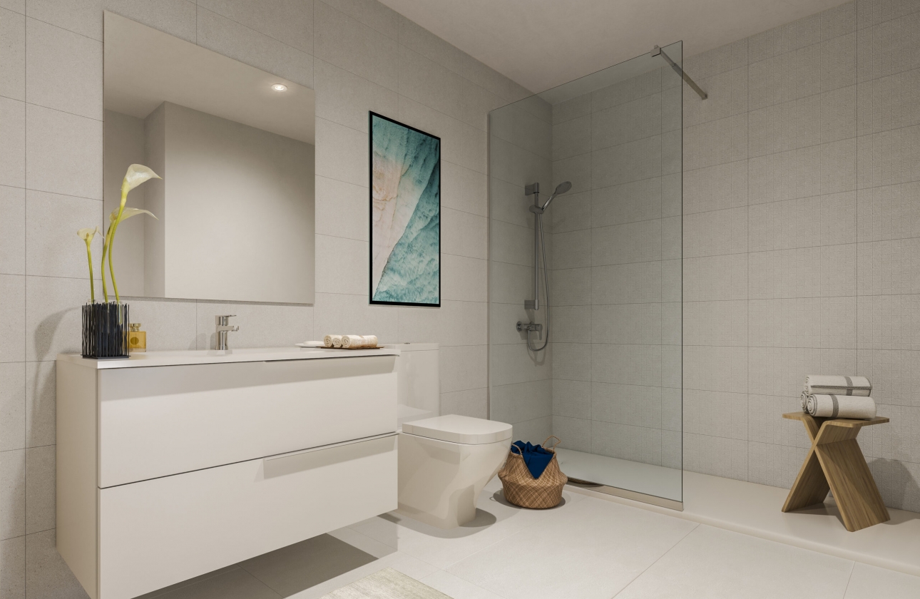 Obra nueva - Ático - Estepona