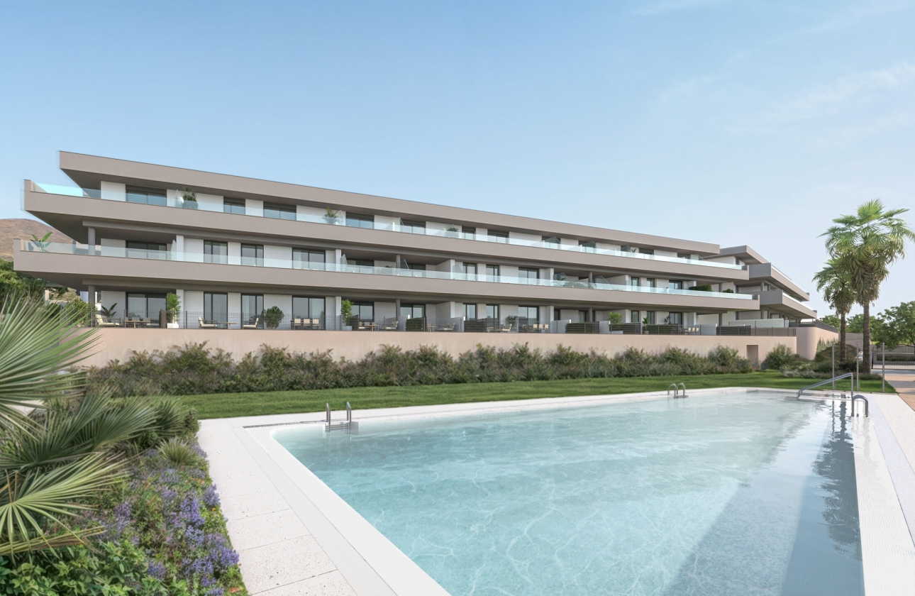 Rynek pierwotny - Apartament - Estepona