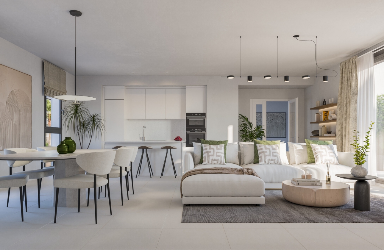 Rynek pierwotny - Apartament - Estepona