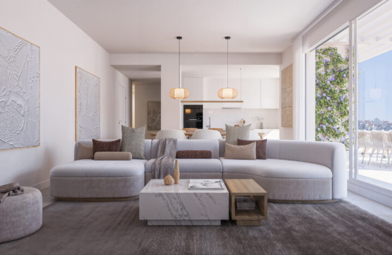 Rynek pierwotny - Apartament - Estepona