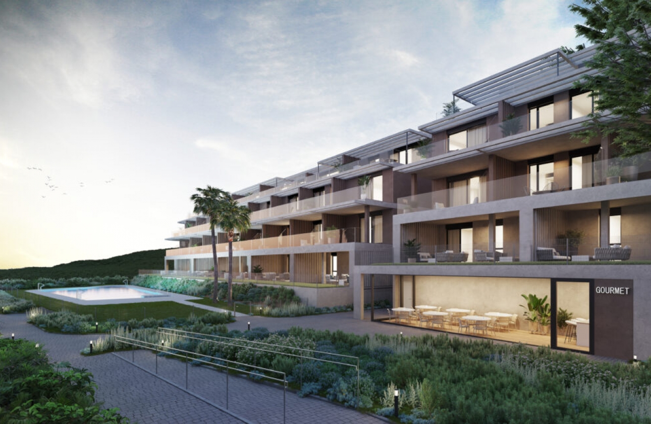 New Build - Apartment - Estepona