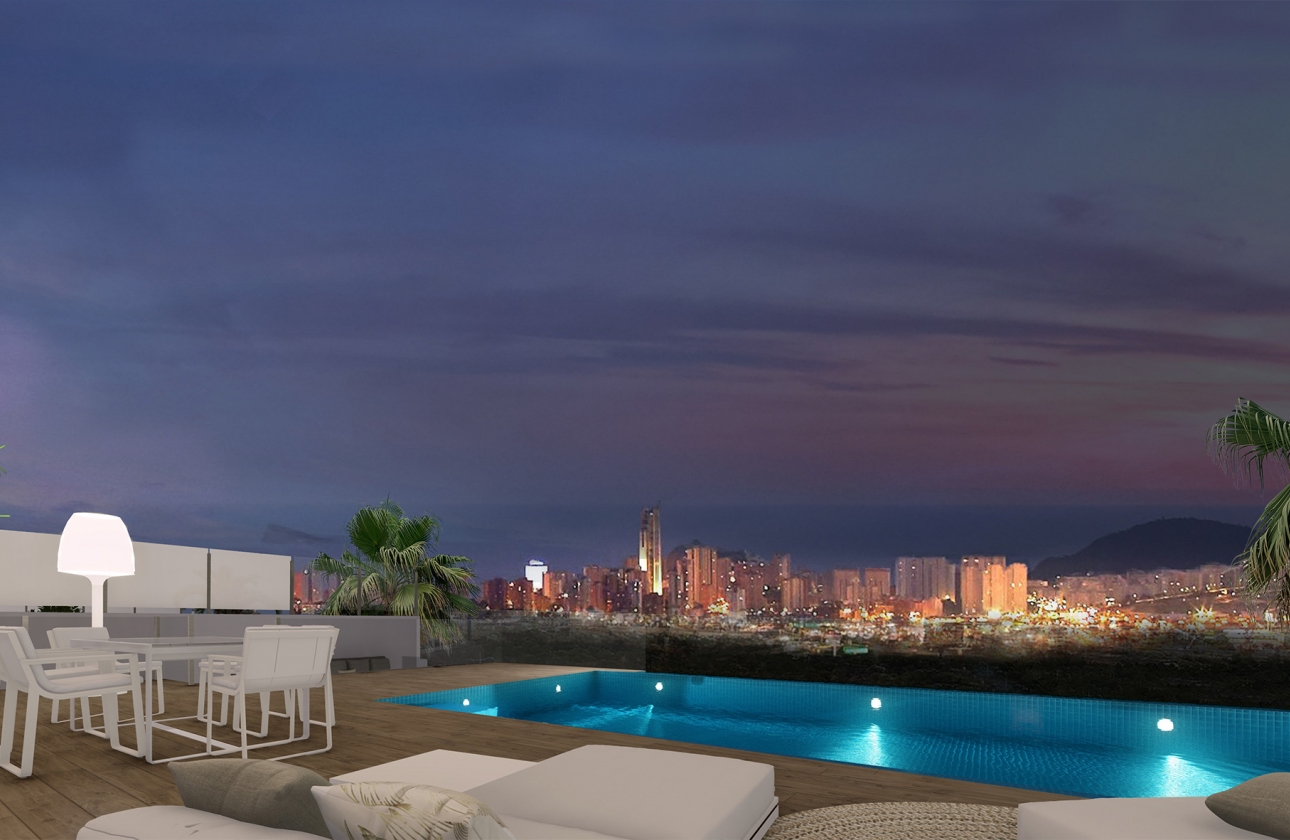 Obra nueva - Detached - Finestrat