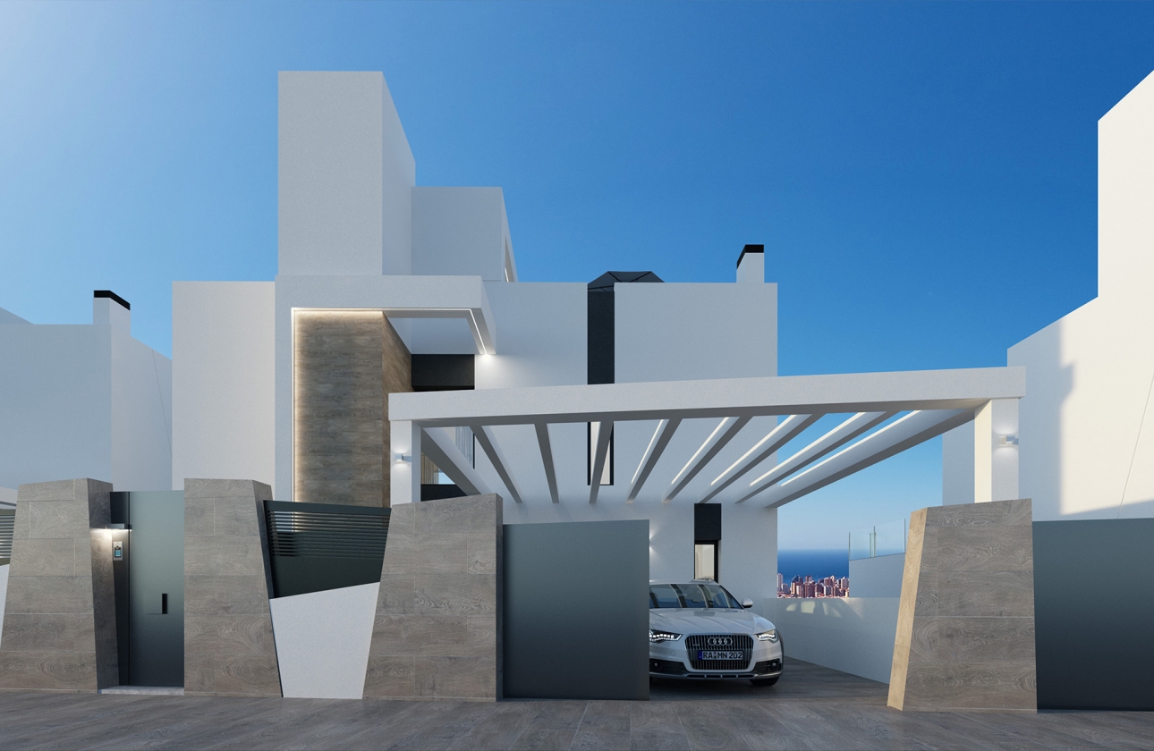 Obra nueva - Detached - Finestrat