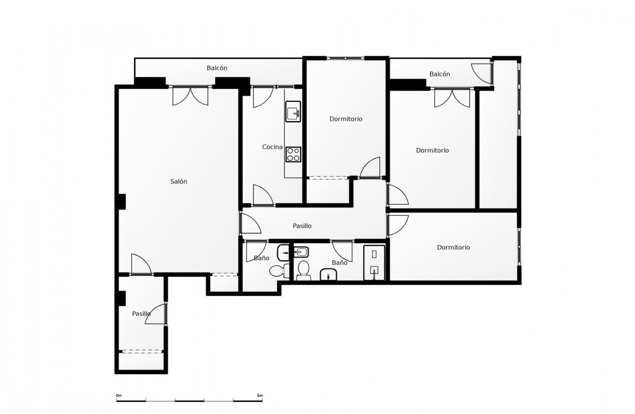 Resale - Penthouse - Torrevieja - Playa De Los Naufragos