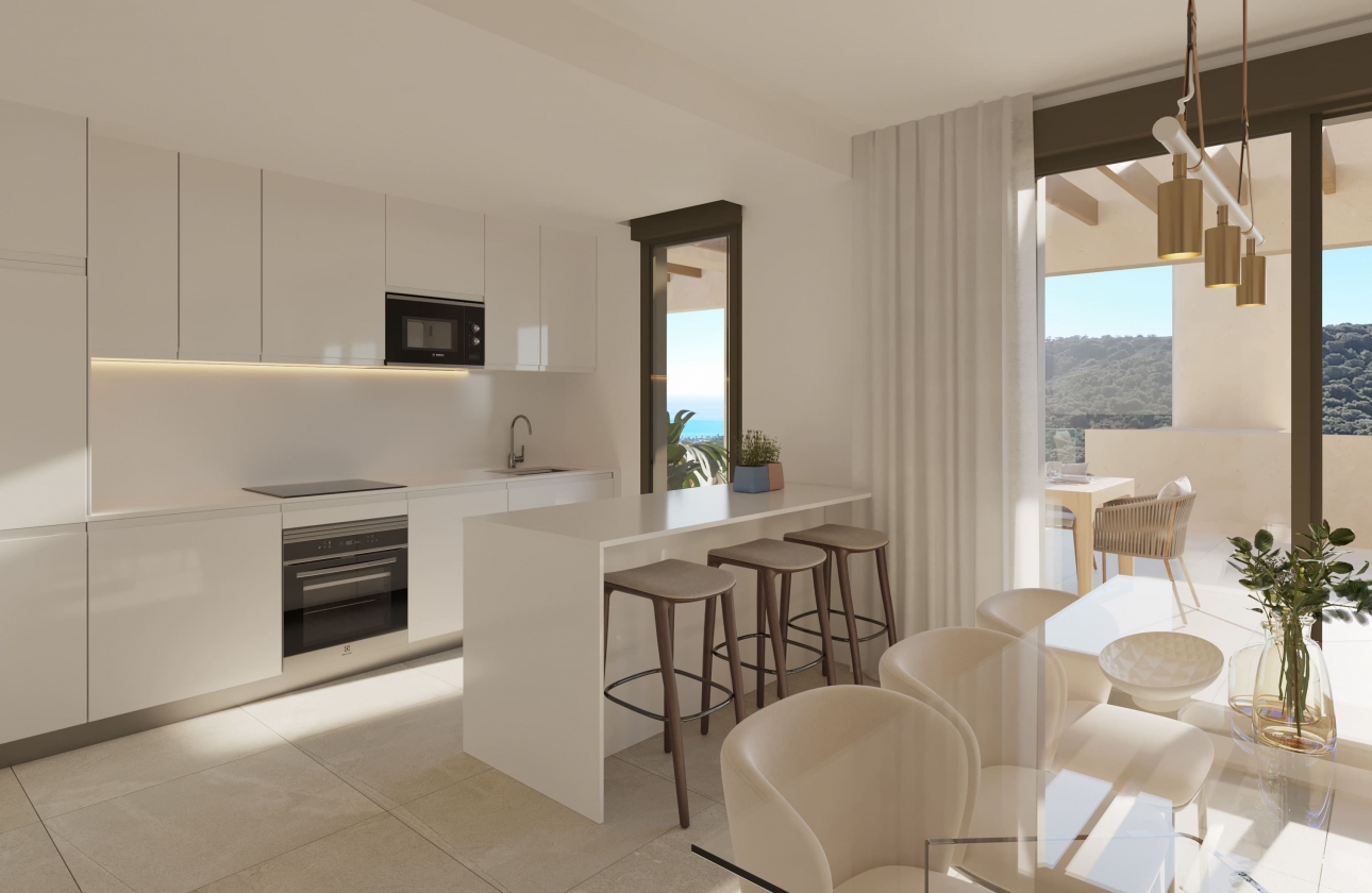 Obra nueva - Apartment - La Alcaidesa