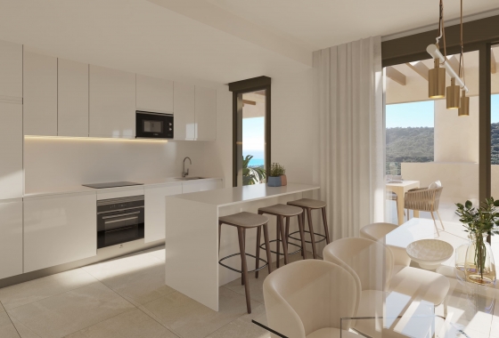 Obra nueva - Apartment - La Alcaidesa