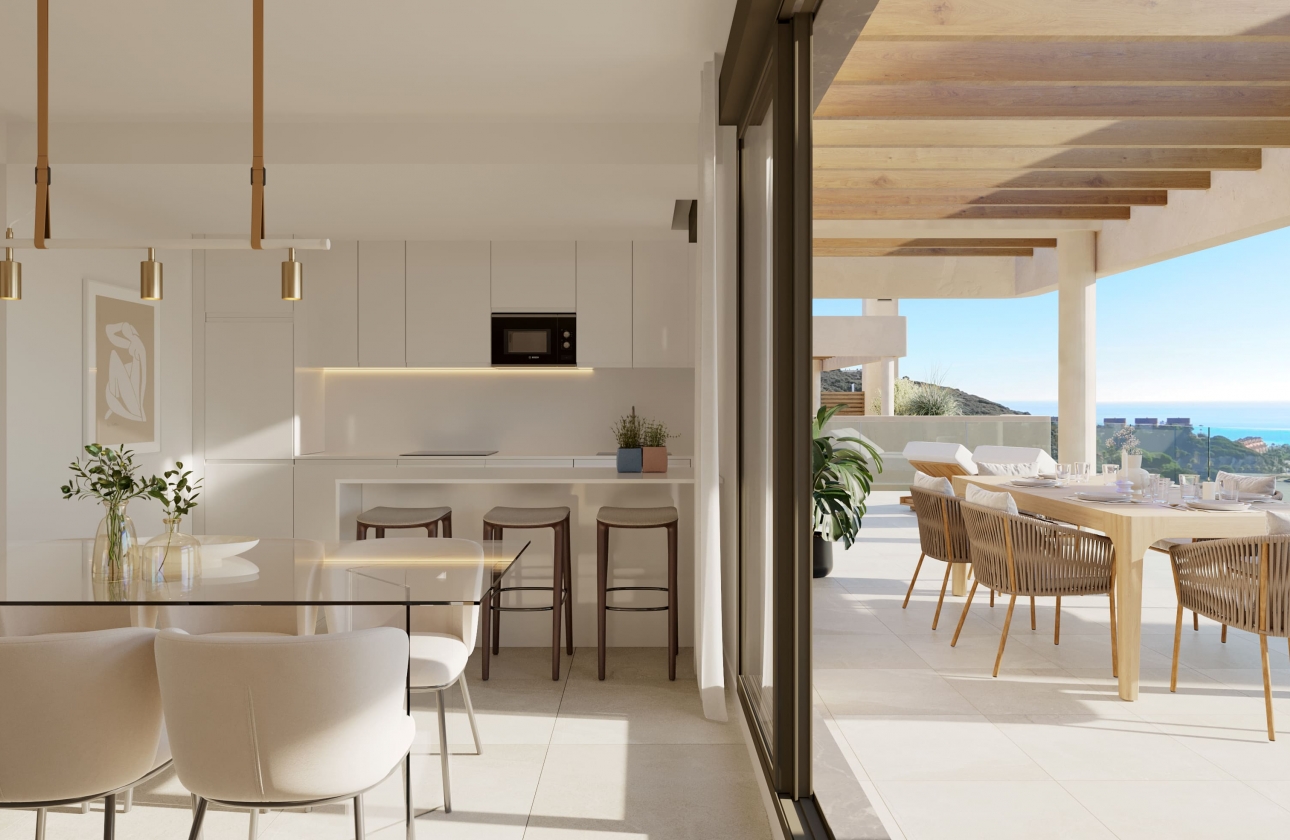 Obra nueva - Apartment - La Alcaidesa