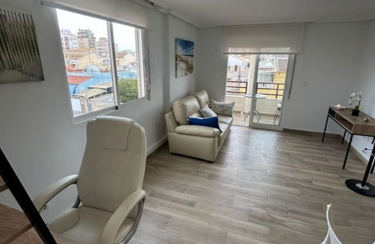 Resale - Apartment - Torrevieja