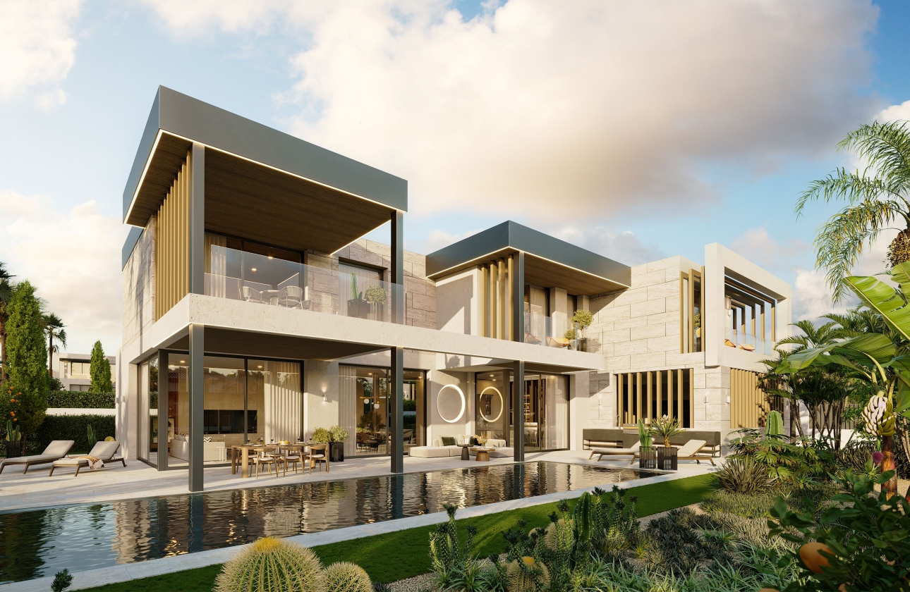 New Build - Villa - Estepona