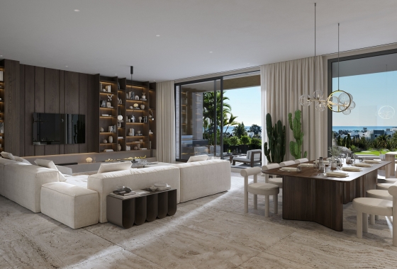 Obra nueva - Villa - Estepona