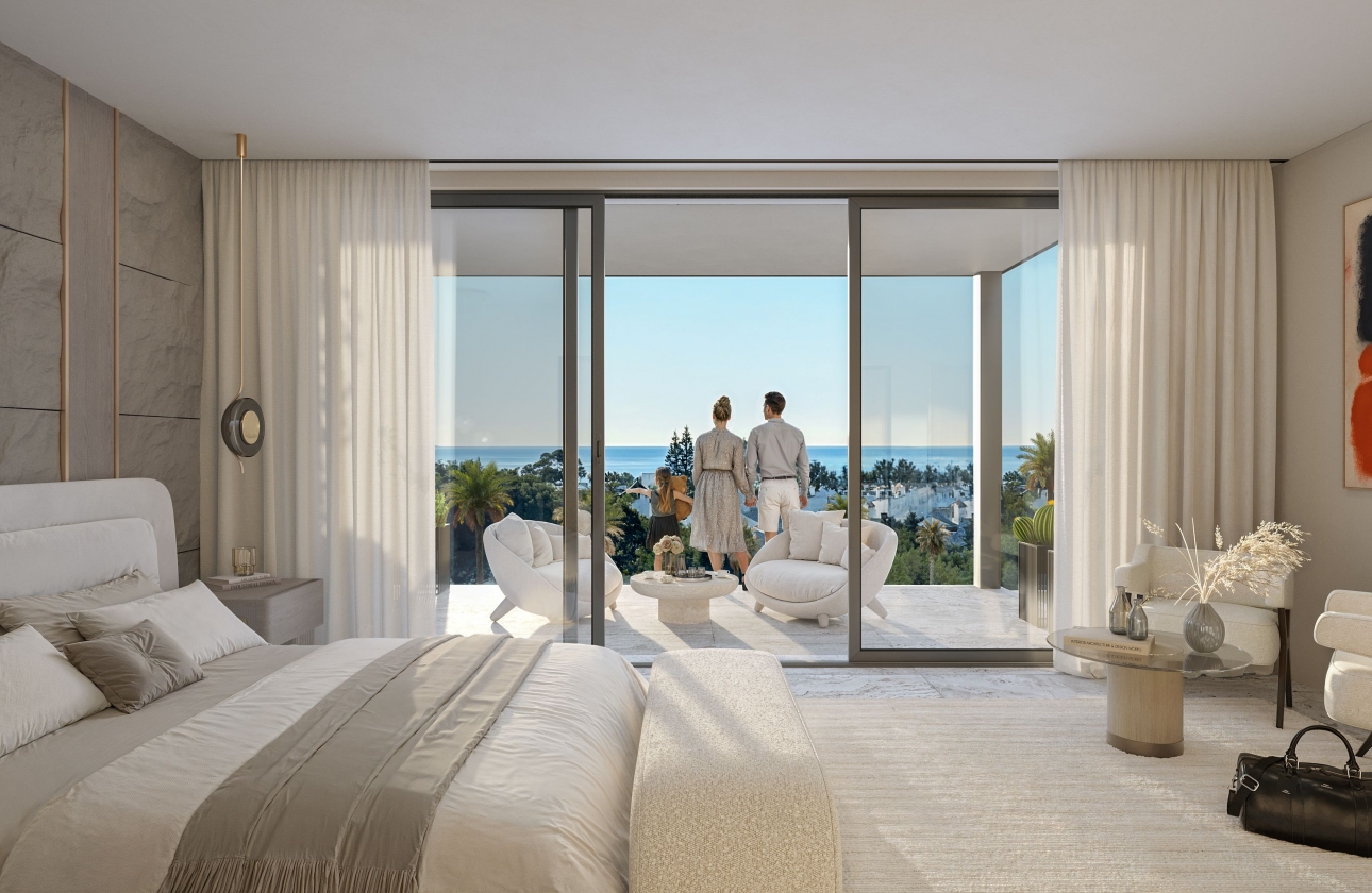 Obra nueva - Villa - Estepona