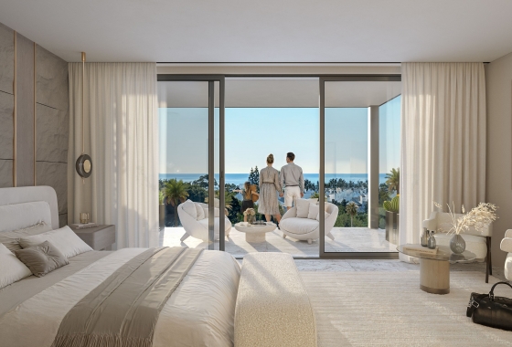 Obra nueva - Villa - Estepona