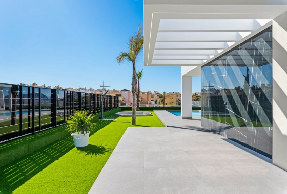 Obra nueva - Detached - La Finca Golf
