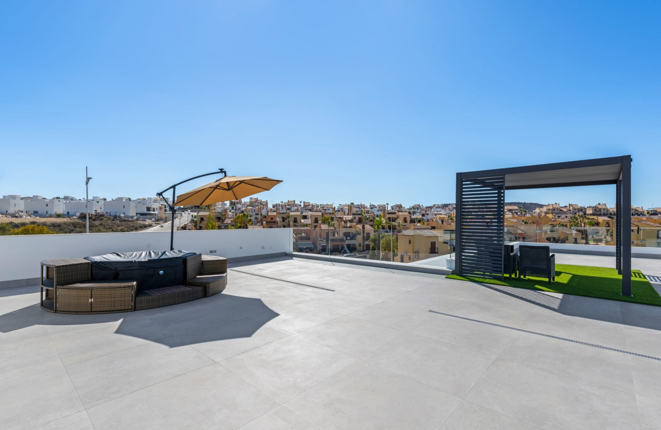 Obra nueva - Detached - La Finca Golf