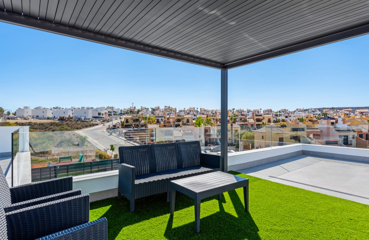 Obra nueva - Detached - La Finca Golf