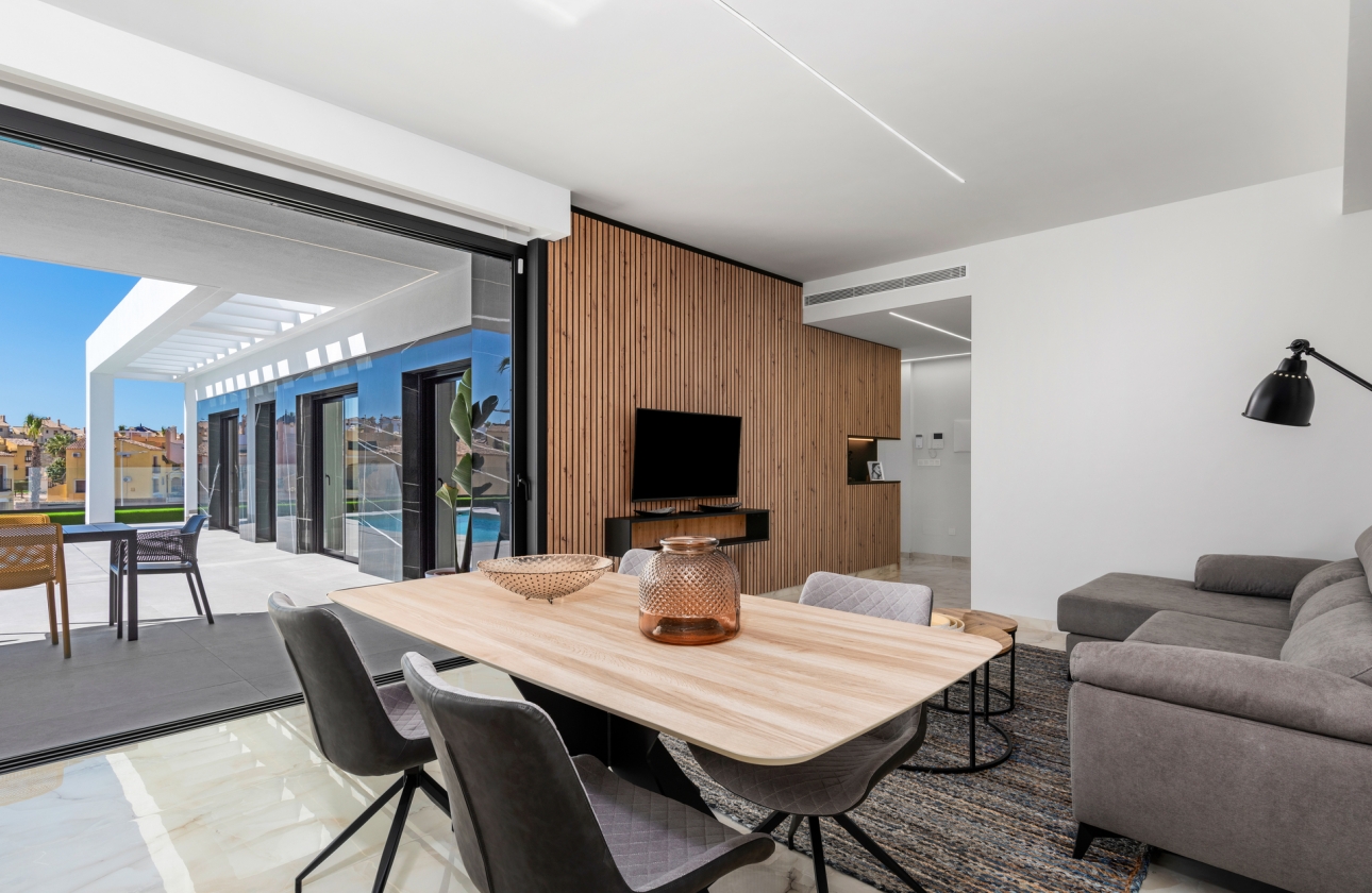 Obra nueva - Detached - La Finca Golf