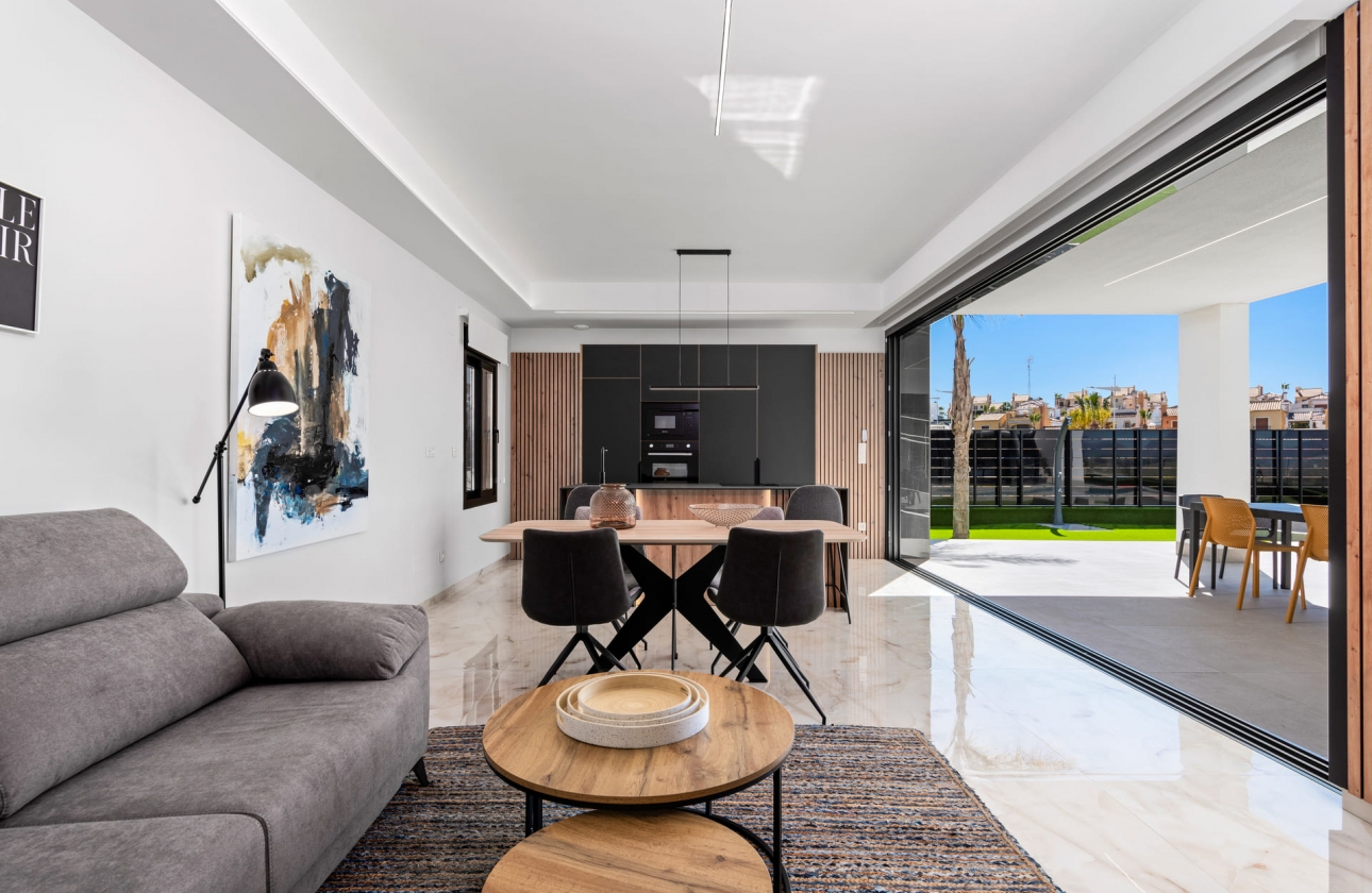 Obra nueva - Detached - La Finca Golf