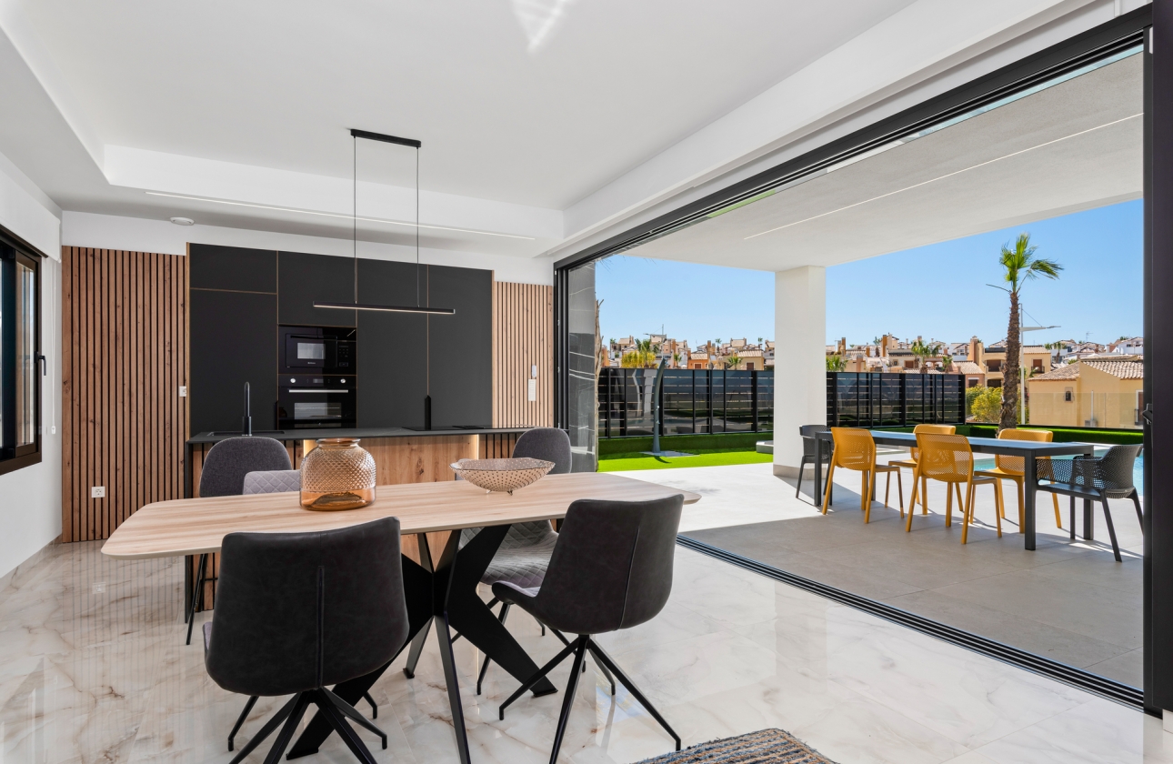 Obra nueva - Detached - La Finca Golf