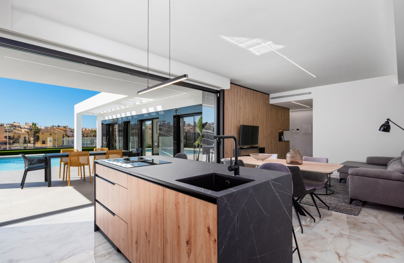 Obra nueva - Detached - La Finca Golf