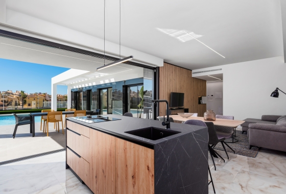 Obra nueva - Detached - La Finca Golf