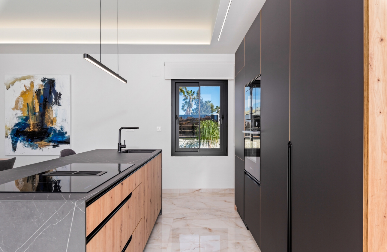 Obra nueva - Detached - La Finca Golf