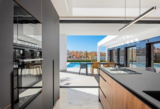 Obra nueva - Detached - La Finca Golf