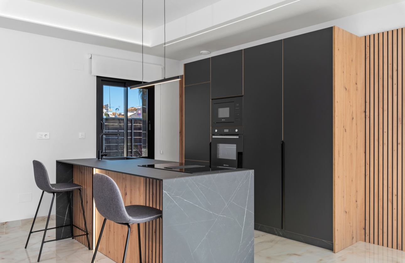 Obra nueva - Detached - La Finca Golf