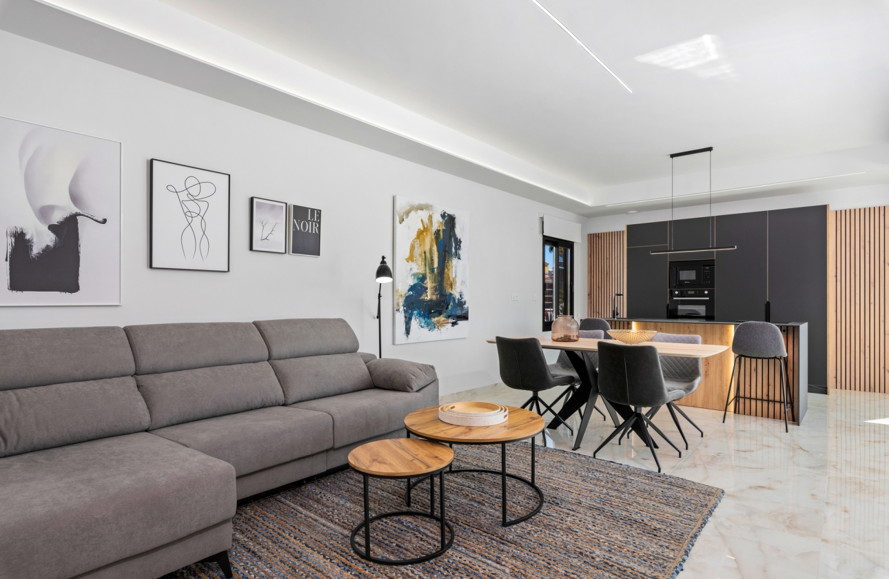 Obra nueva - Detached - La Finca Golf