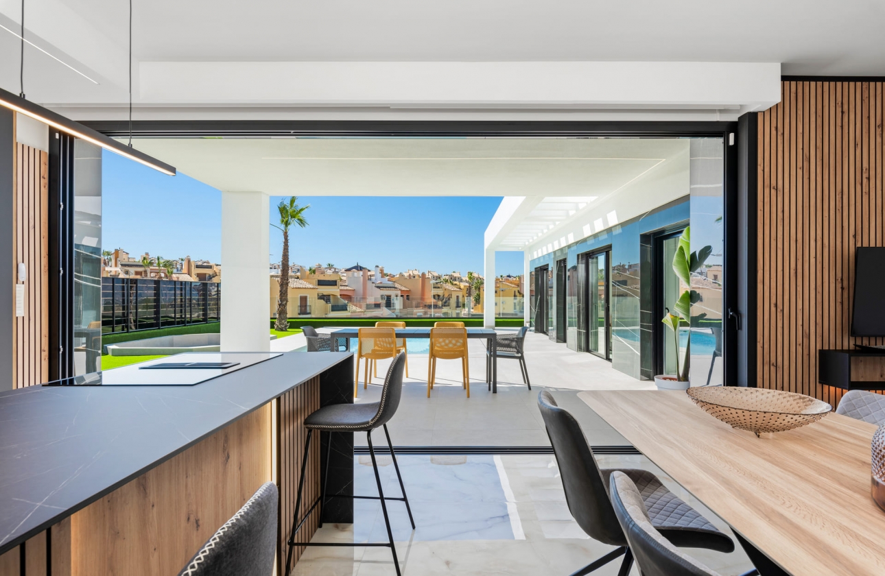 Obra nueva - Detached - La Finca Golf