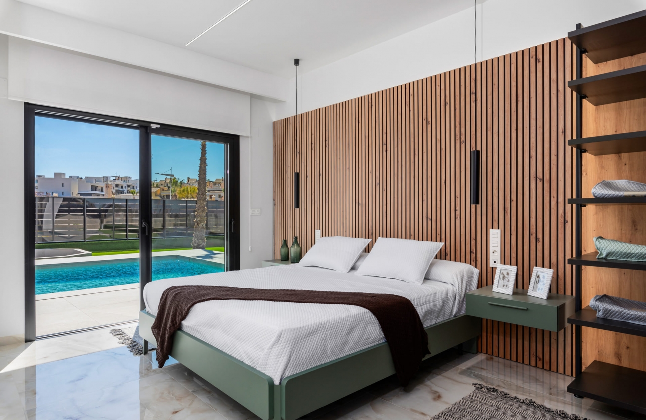 Obra nueva - Detached - La Finca Golf