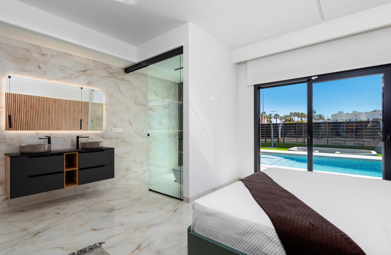 Obra nueva - Detached - La Finca Golf