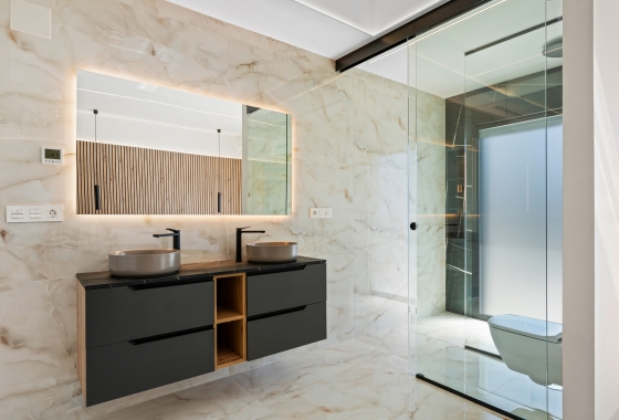 Obra nueva - Detached - La Finca Golf