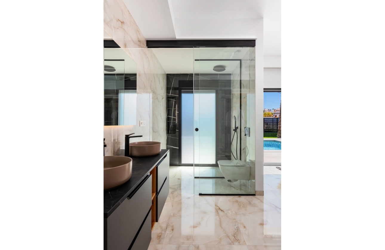 Obra nueva - Detached - La Finca Golf