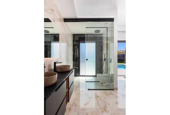 Obra nueva - Detached - La Finca Golf