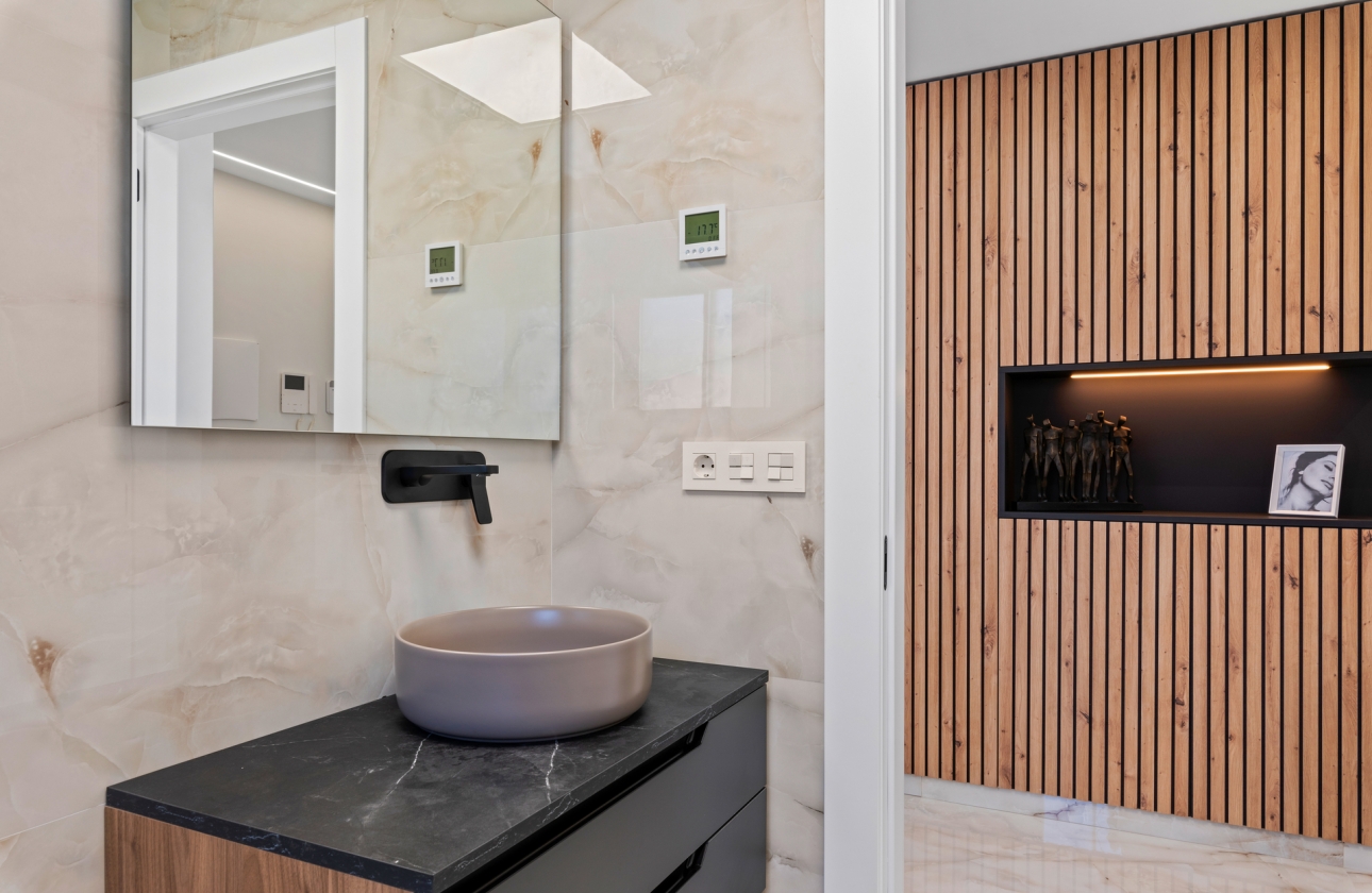 Obra nueva - Detached - La Finca Golf