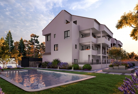 New Build - Apartment - Jávea - Javea