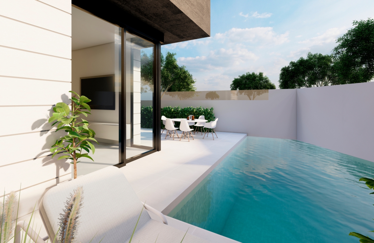 Obra nueva - Bungalow - Pilar de la Horadada