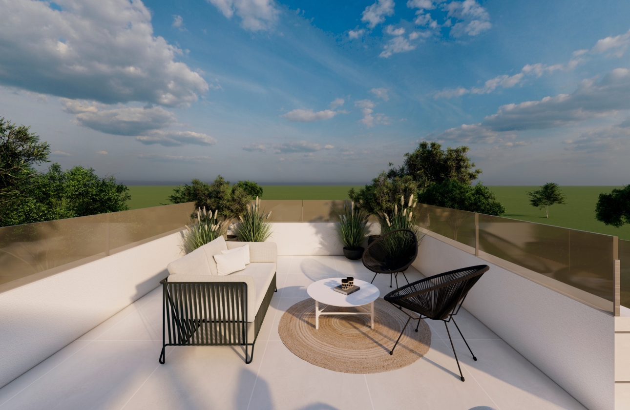 Obra nueva - Bungalow - Pilar de la Horadada