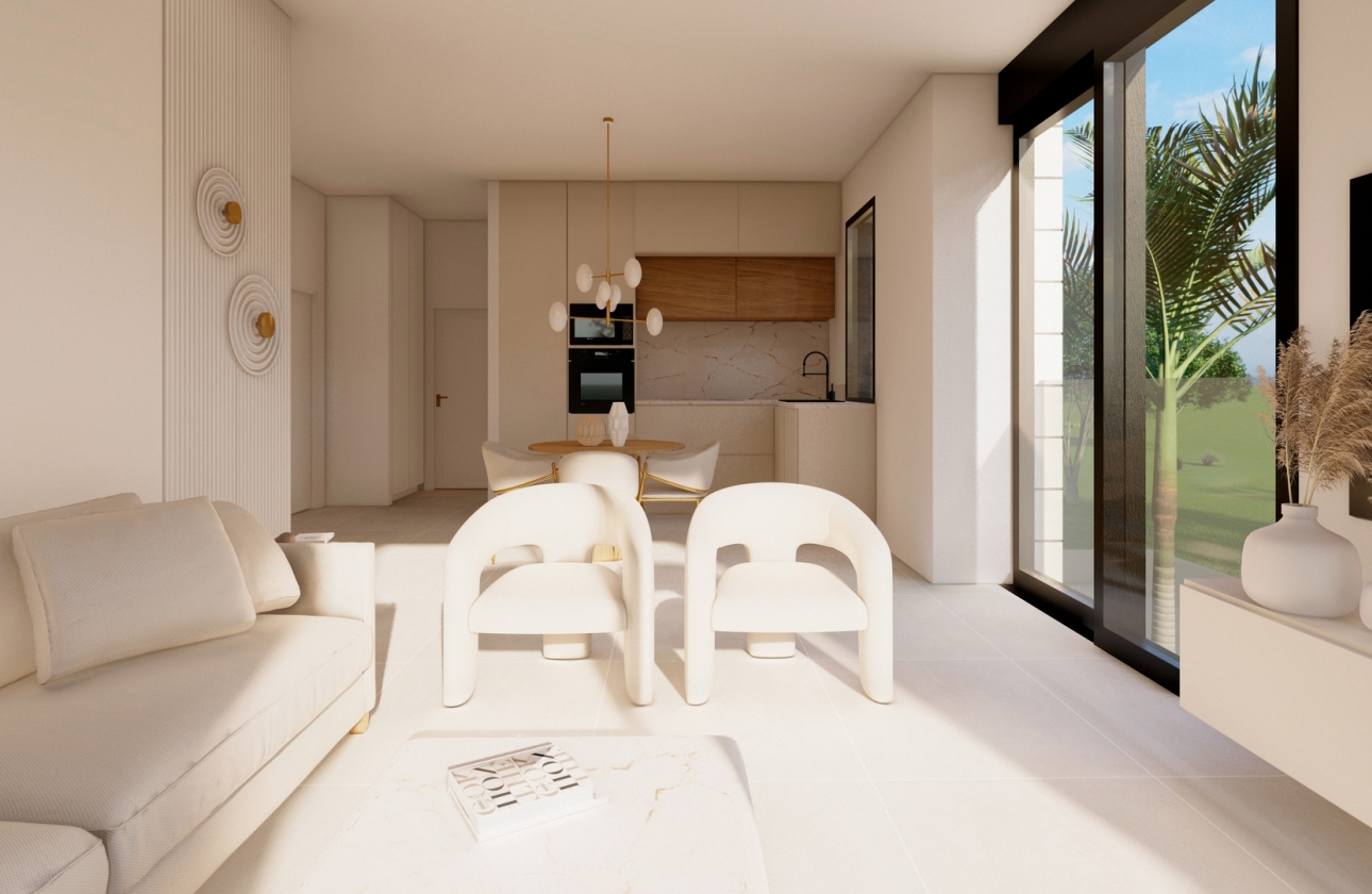 Obra nueva - Bungalow - Pilar de la Horadada