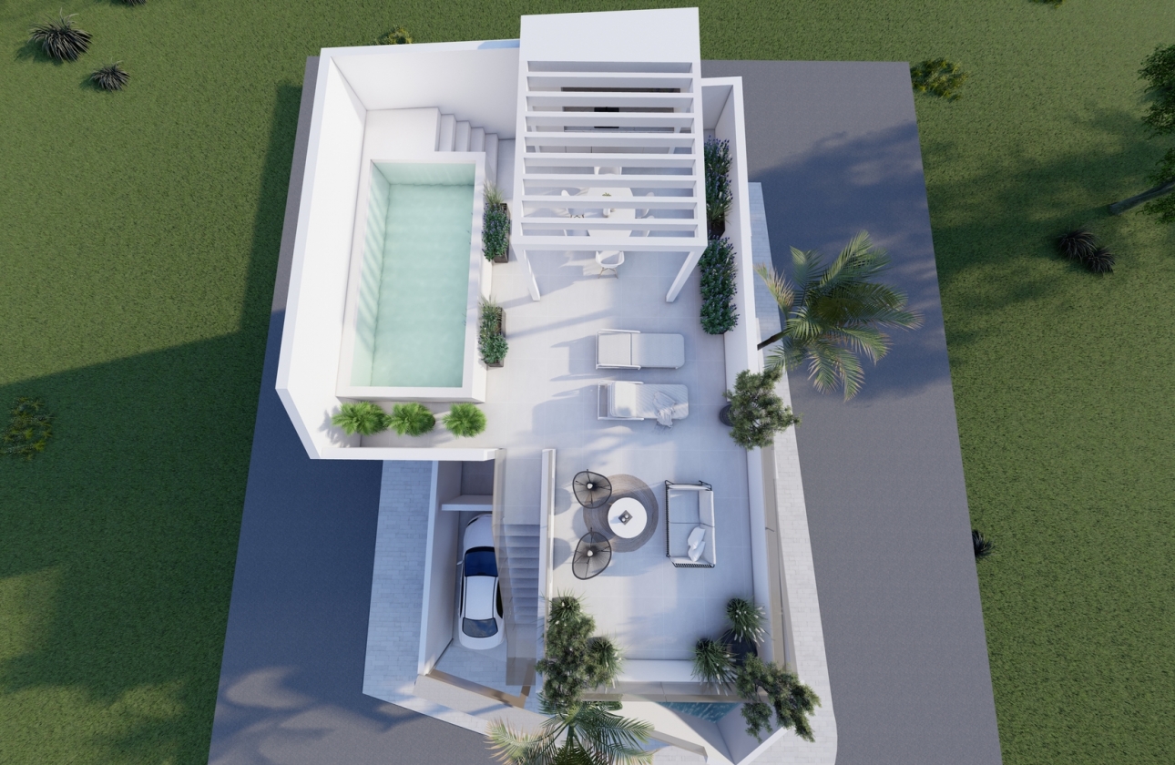 Obra nueva - Apartment - Pilar de la Horadada