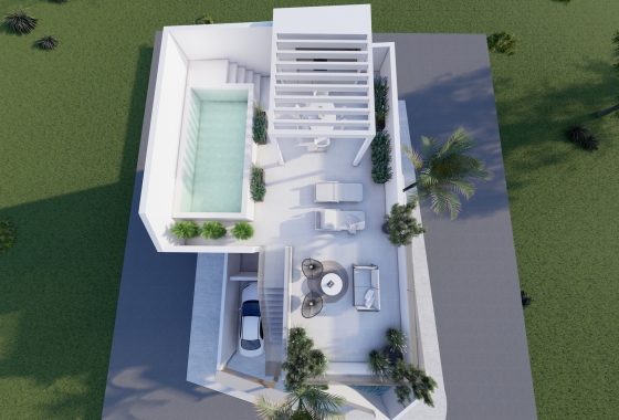 Obra nueva - Apartment - Pilar de la Horadada