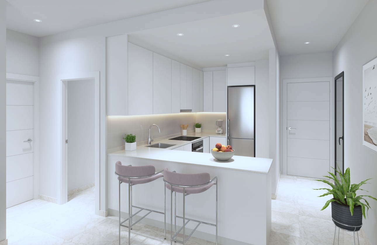 Obra nueva - Bungalow - Mazarron - Mazarrón